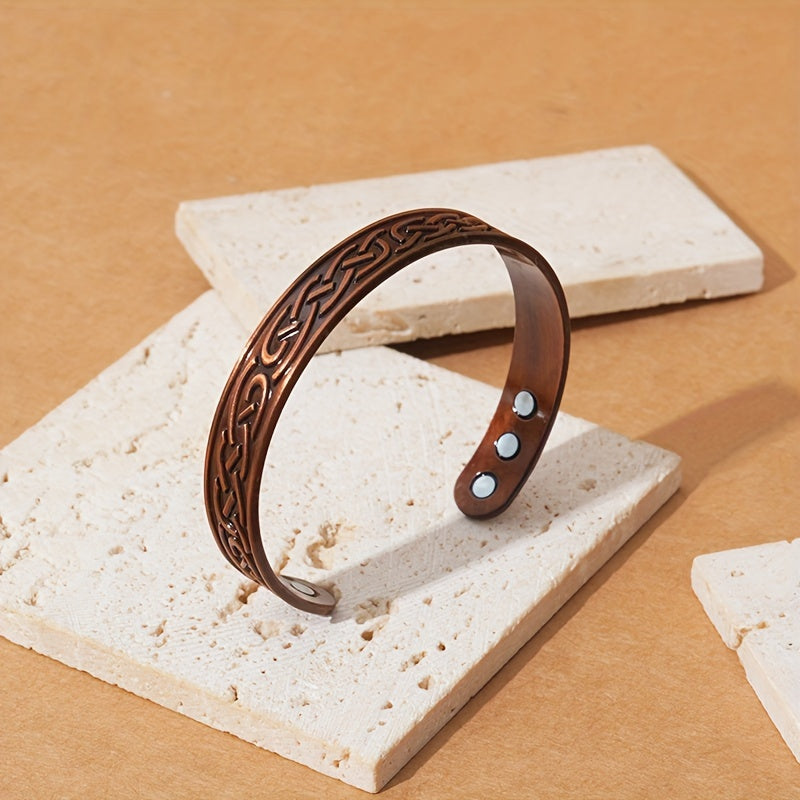 Pulsera Retorcida Seraphina de Cobre