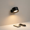 אלמוד - שמעונים קיר עם סוללה והשלט רחוק