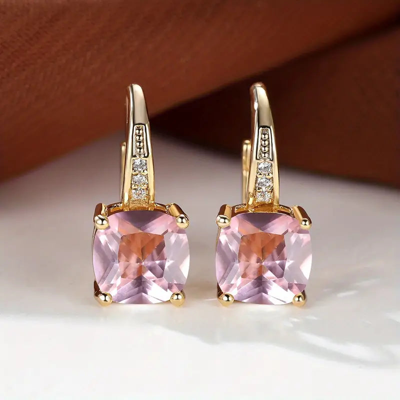 Arracadas Mystic con Piedra | Oro