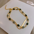 Pulsera Dúo Olivia Moss | Oro
