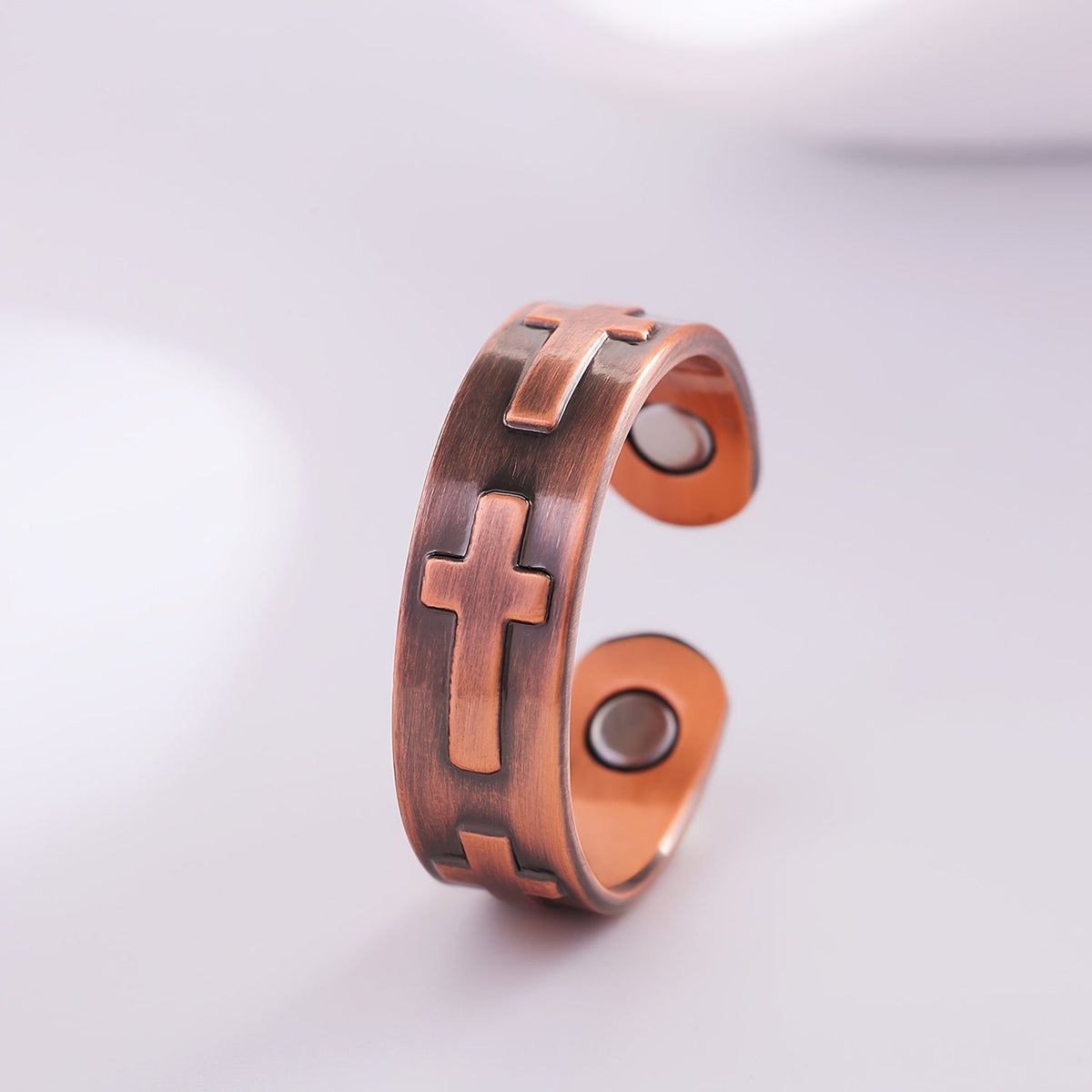 Anillo Relicario de Cobre