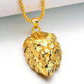 Collar con Dije León Dominion | Oro