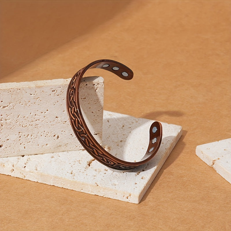 Pulsera Retorcida Seraphina de Cobre