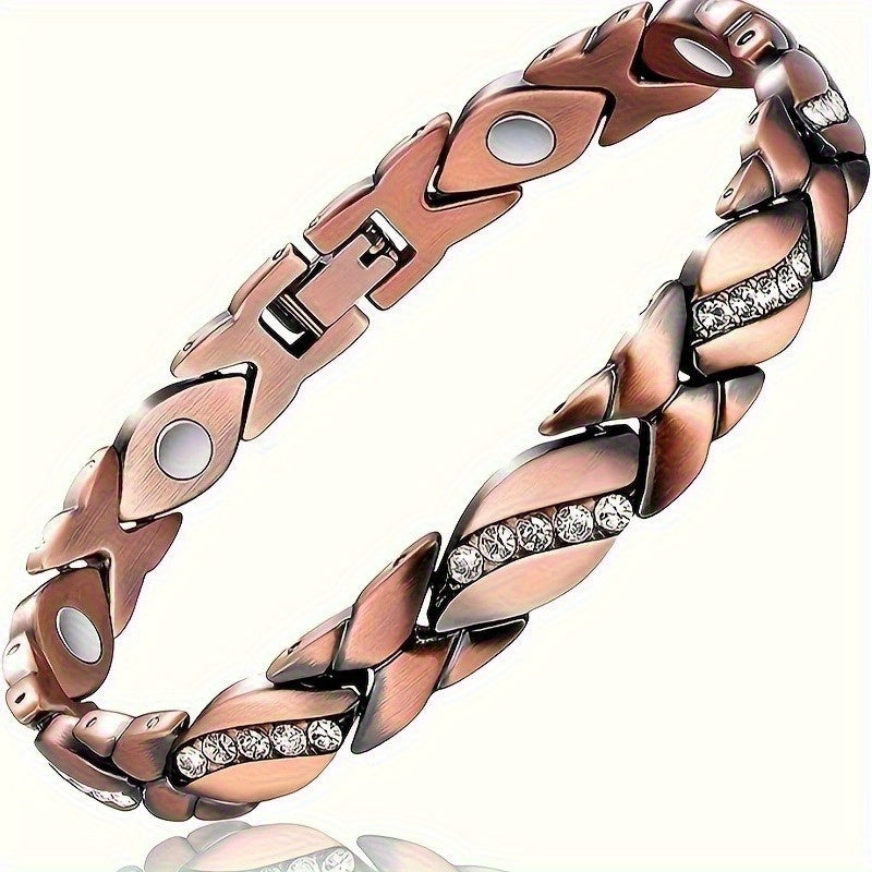 Pulsera Mosaico de Cobre Emmeline