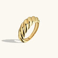 Anillo Croissant | Oro