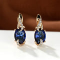 Aretes Colgantes Royal Midnight | Oro