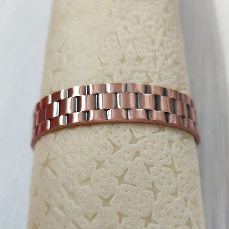 Pulsera Mineral Octavia de Cobre