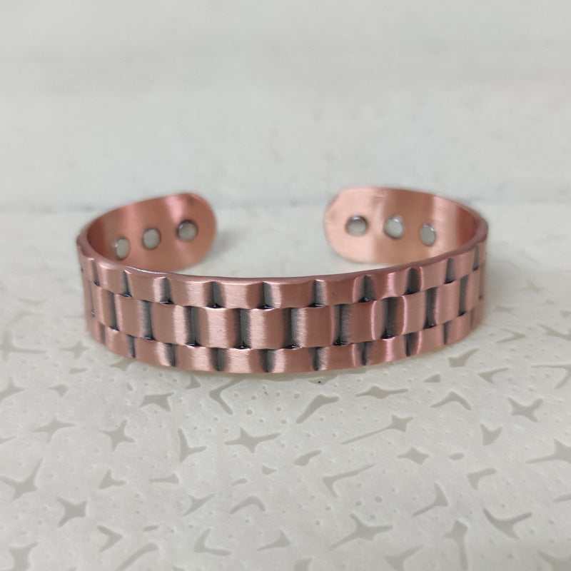 Pulsera Mineral Octavia de Cobre
