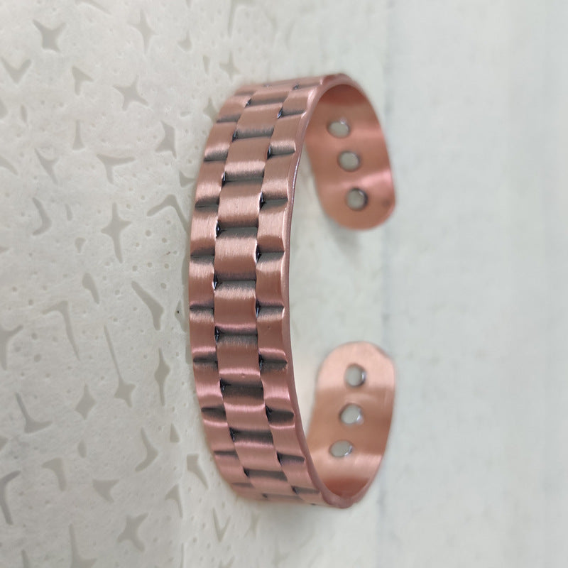 Pulsera Mineral Octavia de Cobre