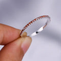 Anillo Soraya Rubelis | Oro blanco