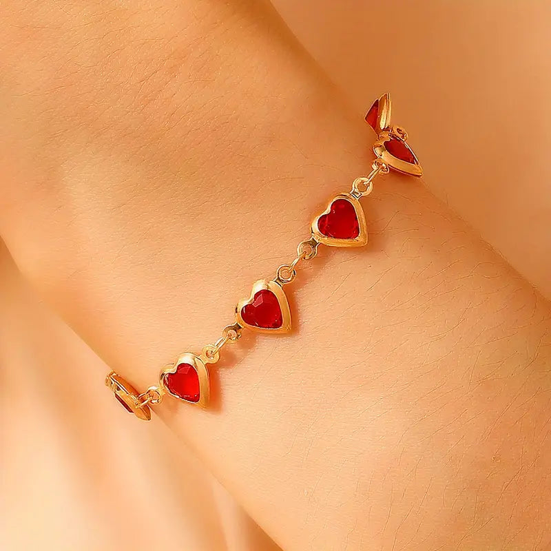 Pulsera Garnetelle Ophelyra | Oro