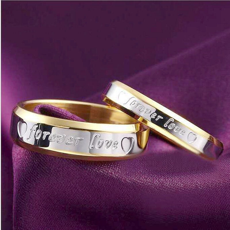 Anillo de Pareja Amor Infinito | Oro