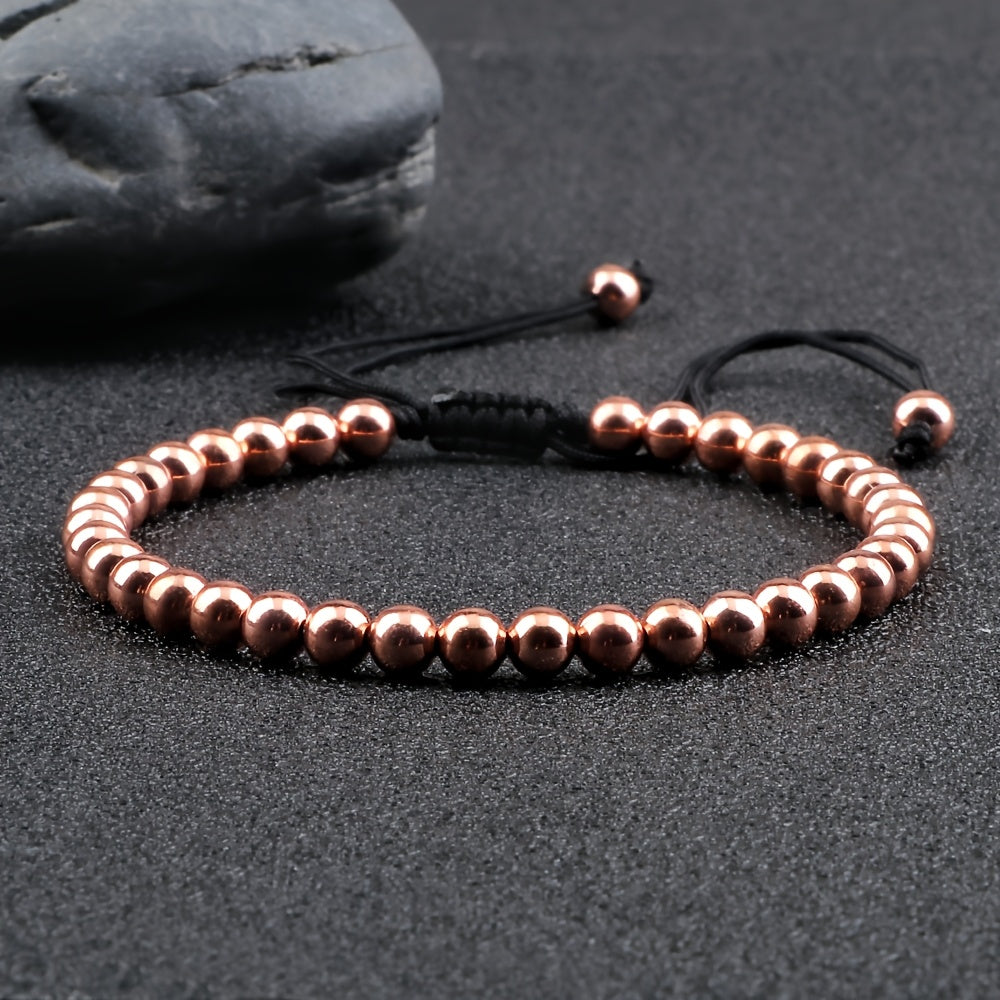 Pulsera de Cobre con Cuentas Willa