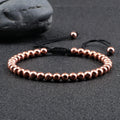 Pulsera de Cobre con Cuentas Willa