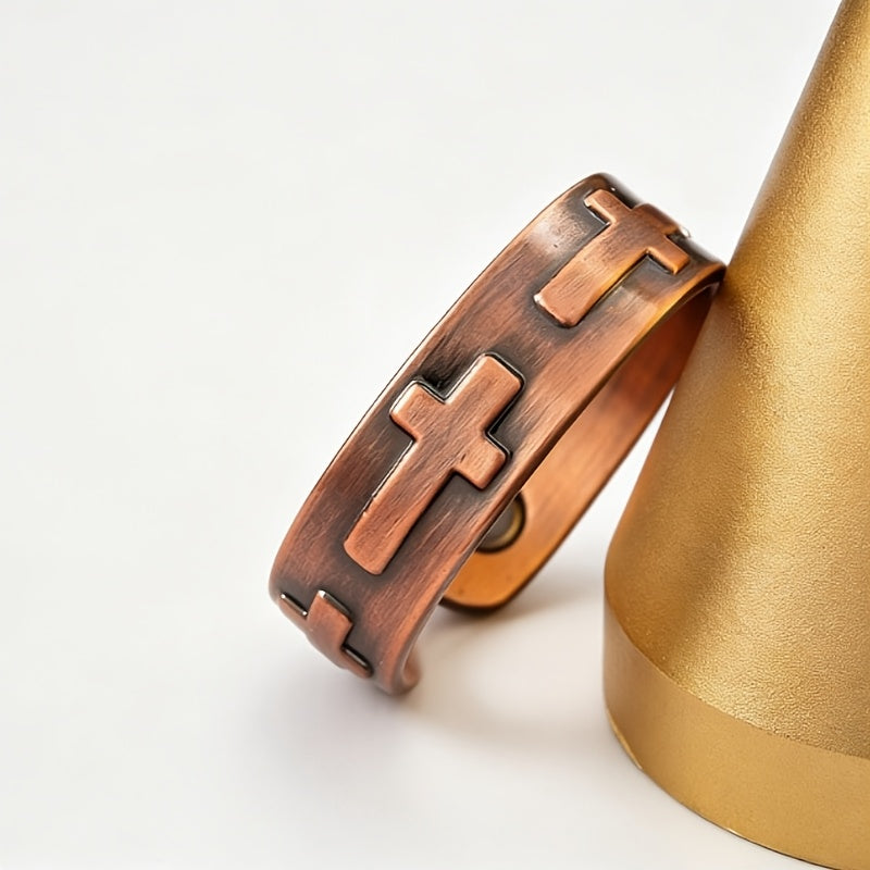 Anillo Relicario de Cobre