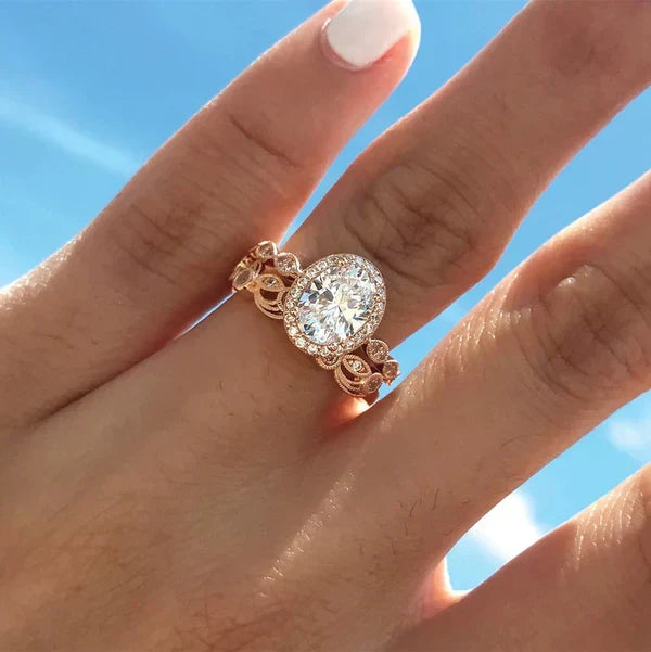 Anillo Adelina Corsaglia | Oro rosa