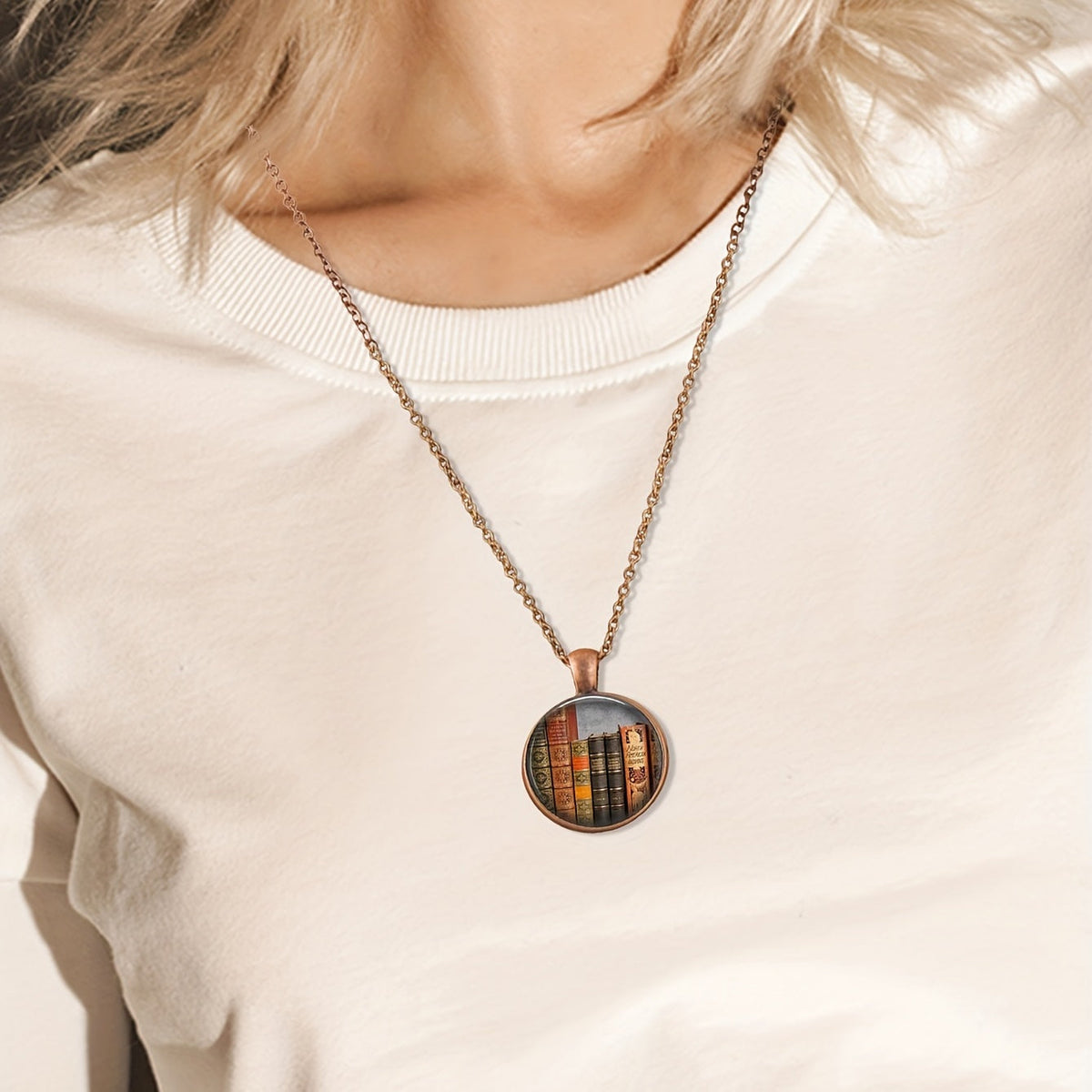 Collar Herencia de Cobre