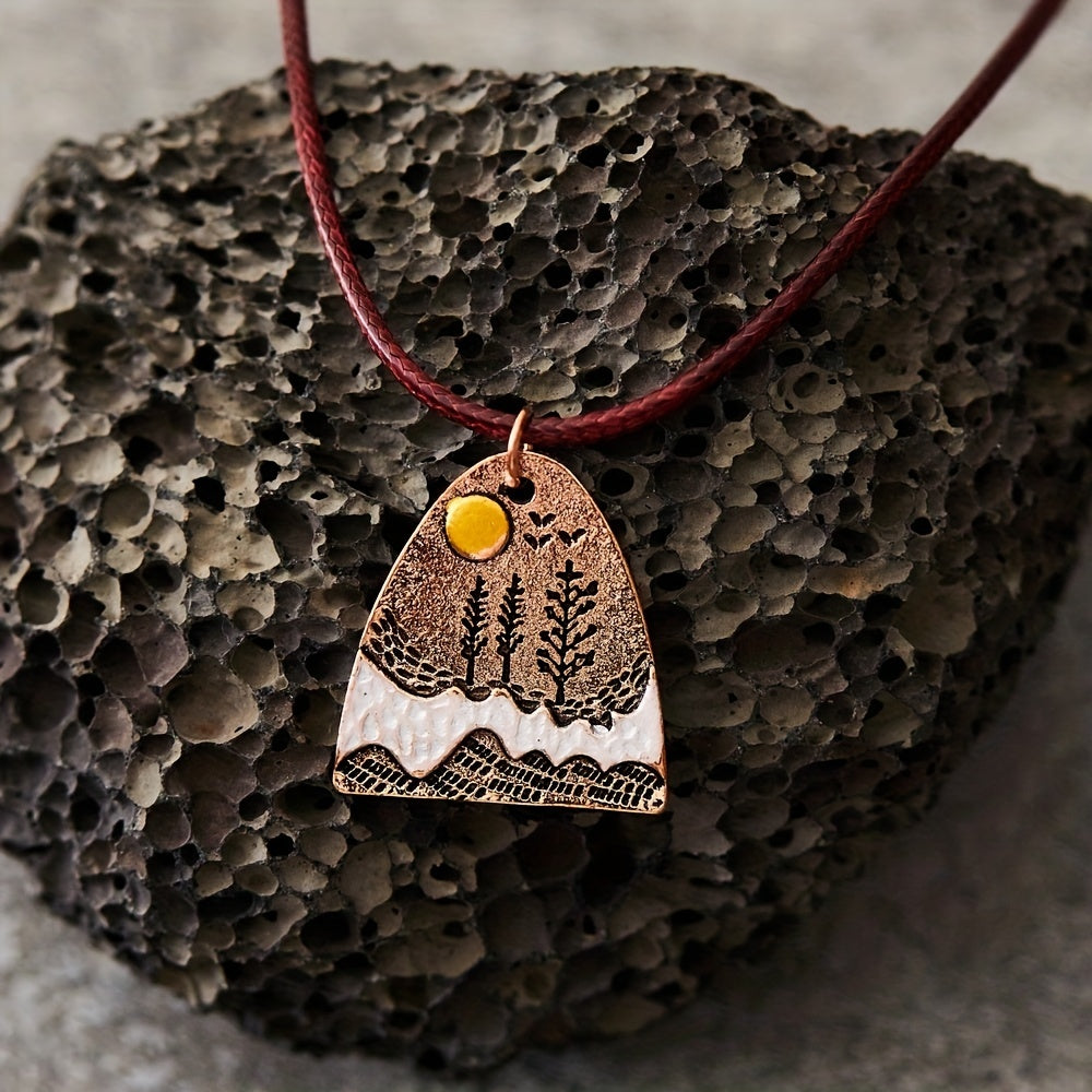 Collar Etta Horizon Cobre
