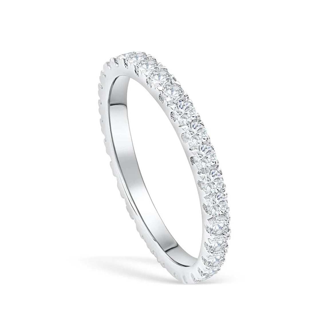 Anillo Lunetta Cavarossi | Oro blanco