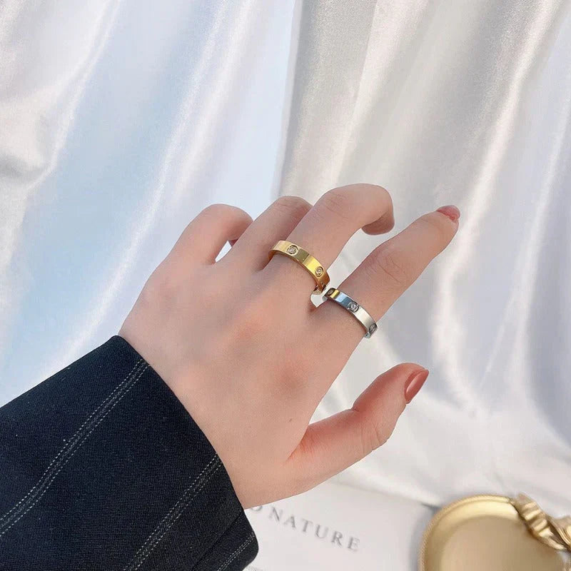 Anillo Gelsomina Ravetti | Oro rosa