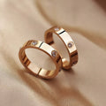 Anillo Gelsomina Ravetti | Oro rosa