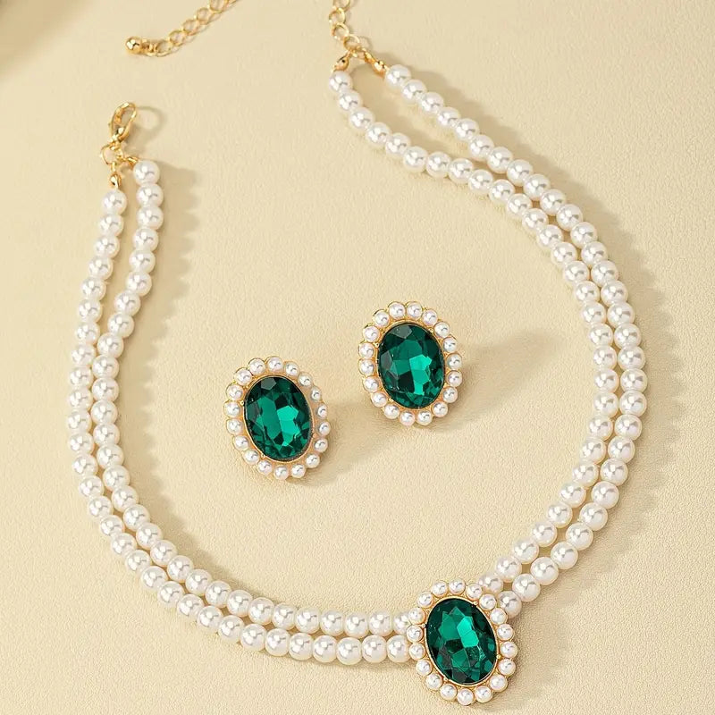 Juego de Joyería Evelina Marchand | Oro
