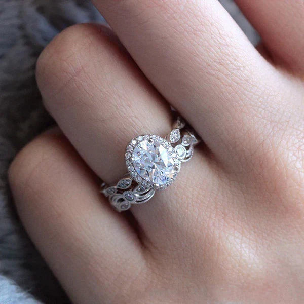 Anillo Adelina Corsaglia | Oro blanco