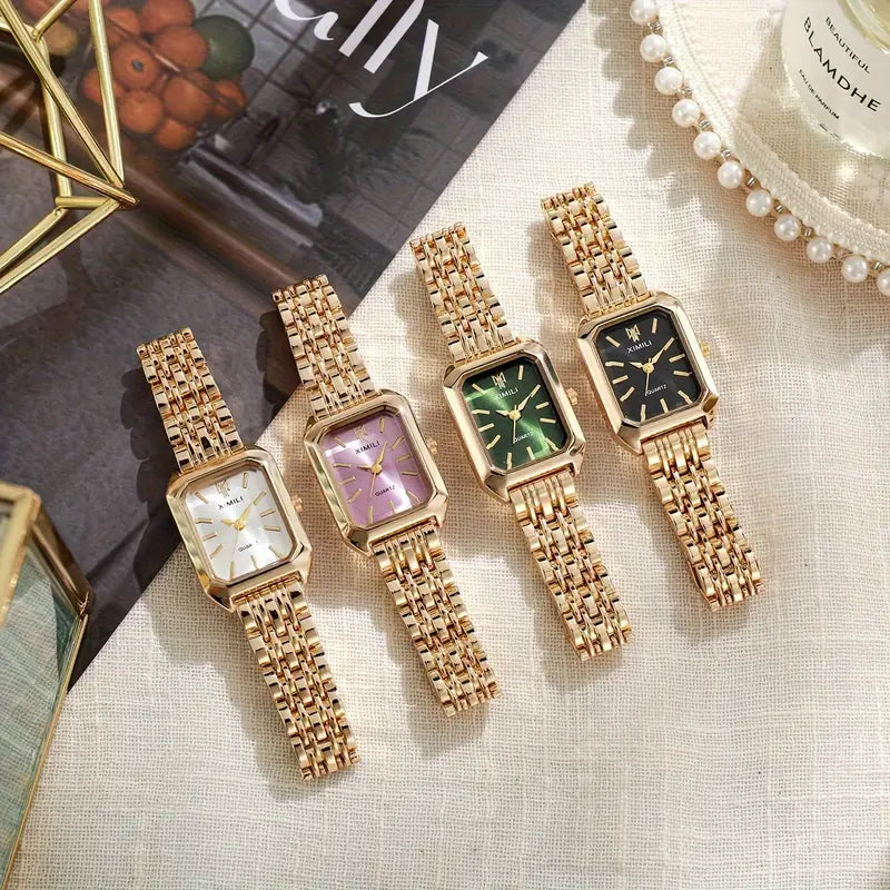 Reloj Eslabón Regalia | Oro