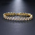 Pulsera Nemorina Foliora | Oro