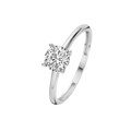 Anillo Savaya El Playa | Oro blanco