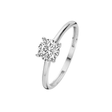 Anillo Savaya El Playa | Oro blanco
