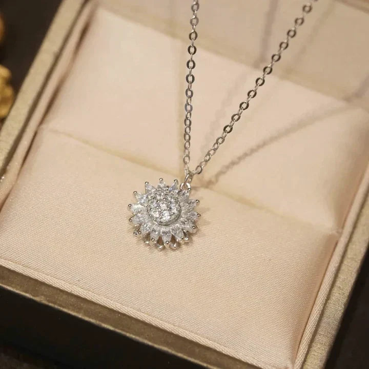 Collar Fortuna Stellaris | Oro blanco