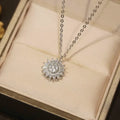 Collar Fortuna Stellaris | Oro blanco