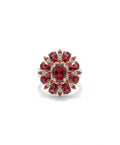 Anillo Pétalo Escarlata | Oro