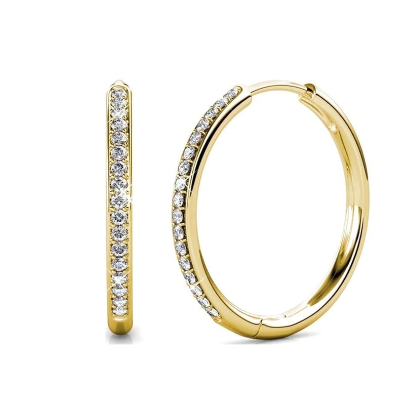 Aretes Sorel Pavé | Oro