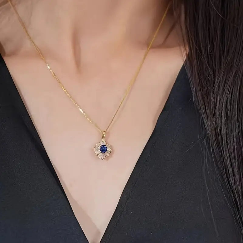 Collar Noctazure Kavella | Oro