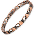 Pulsera Corazón Eterno en Cobre