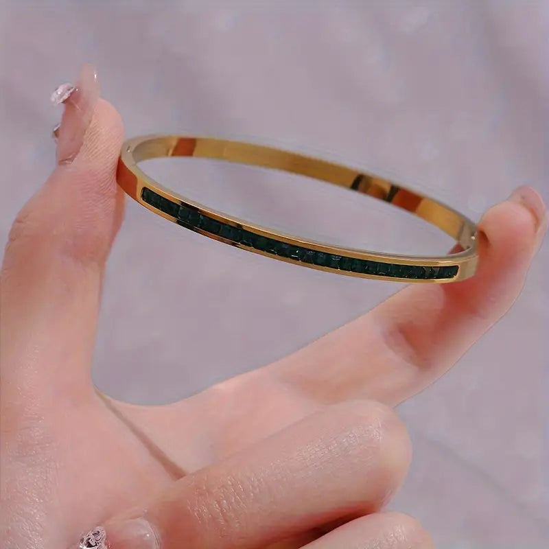 Pulsera Celeste Viride | Oro