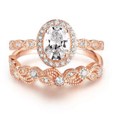 Anillo Adelina Corsaglia | Oro rosa