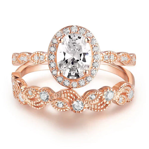 Anillo Adelina Corsaglia | Oro rosa