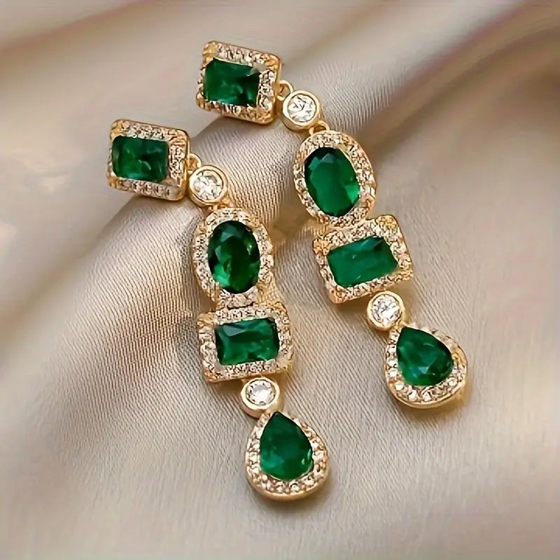 Aretes Coraline Esmarisse Colgantes | Oro