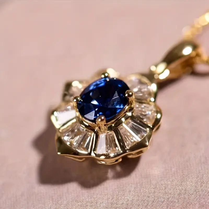 Collar Noctazure Kavella | Oro