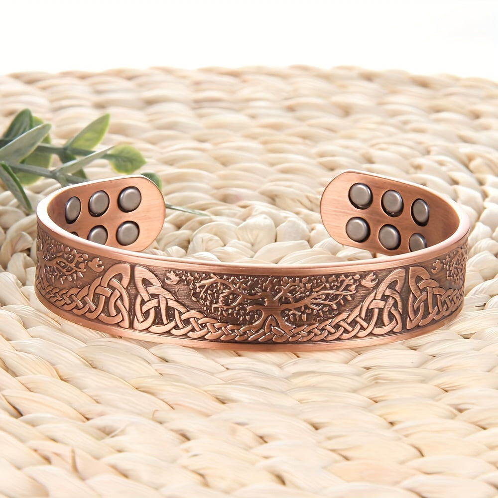 Pulsera Eternal Roots de Cobre
