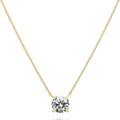 Collar Aurora de Cristal | Oro