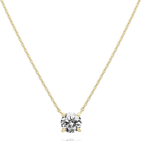 Collar Aurora de Cristal | Oro