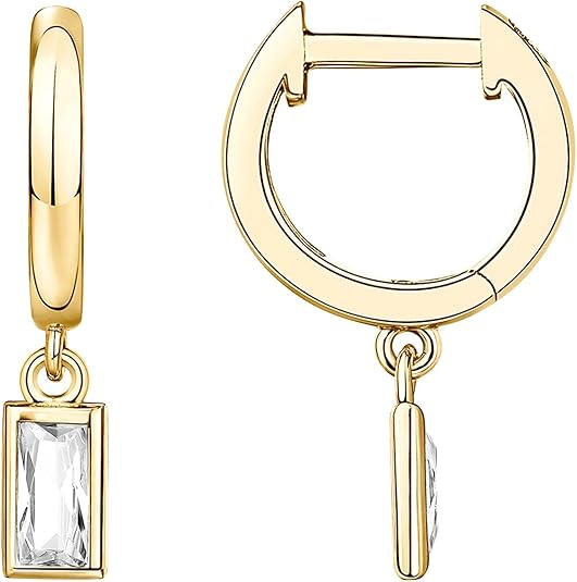 Aretes de Barra Colgante | Oro