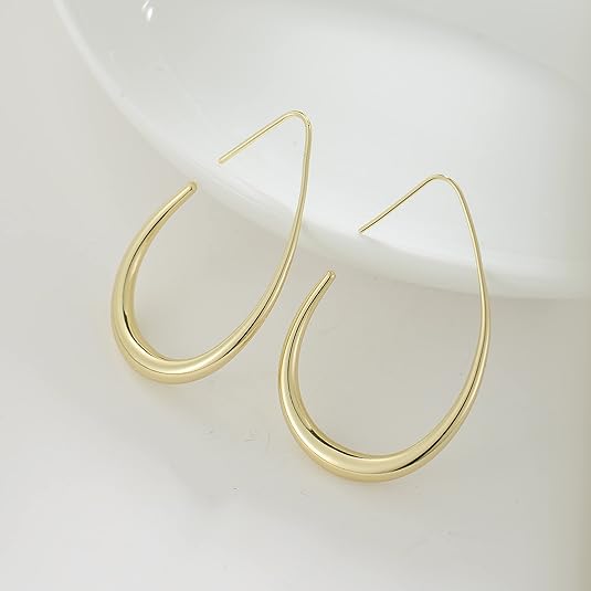 Arracadas Sunlit | Oro