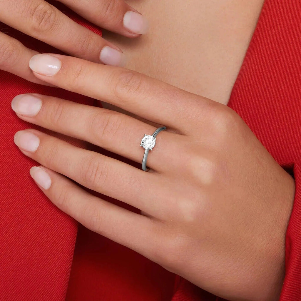 Anillo Savaya El Playa | Oro blanco