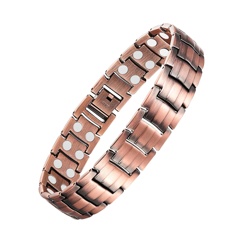Pulsera de Cadena Moderna de Cobre