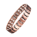 Pulsera de Cadena Moderna de Cobre